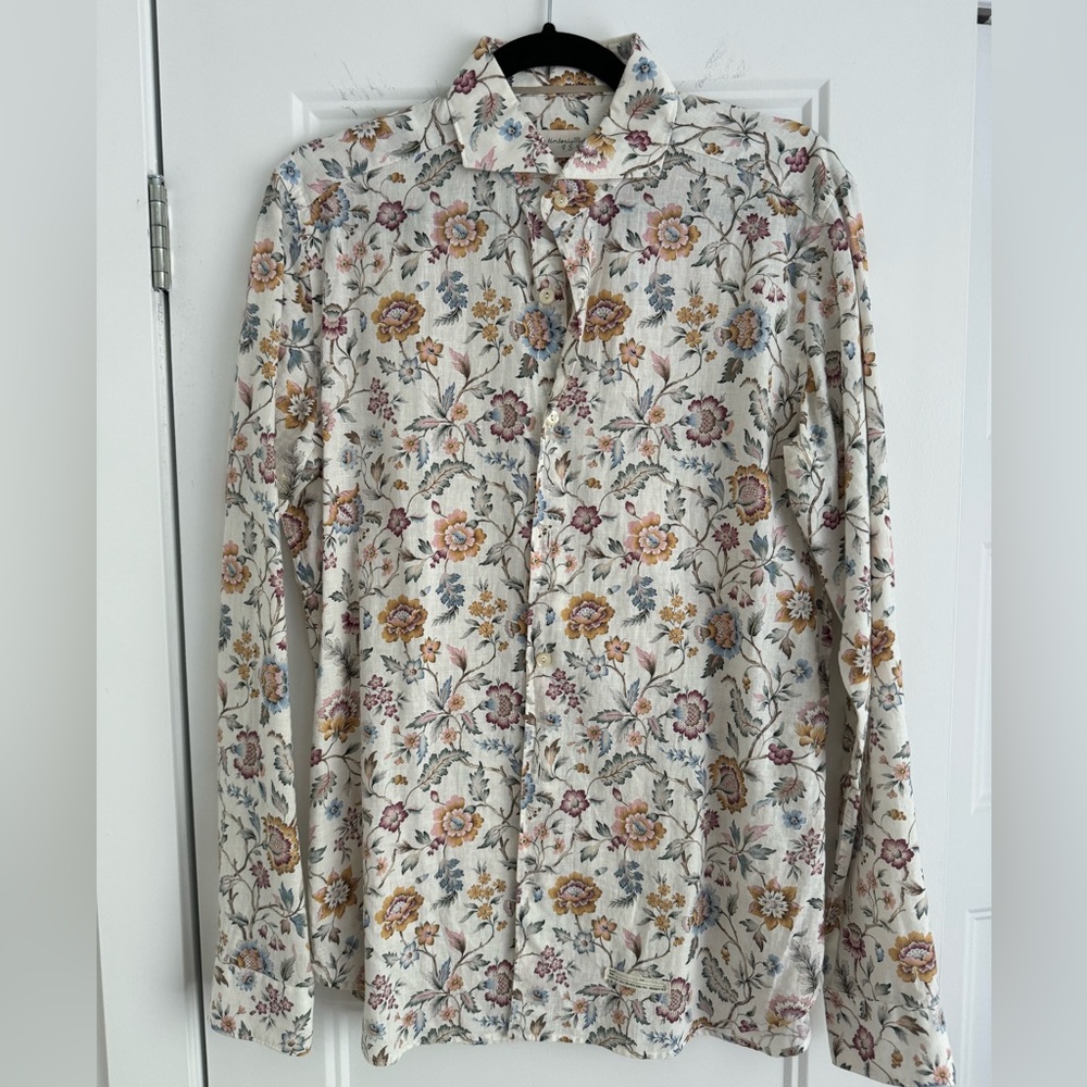 Tintoria Mattei 40 15 3/4 men shirt